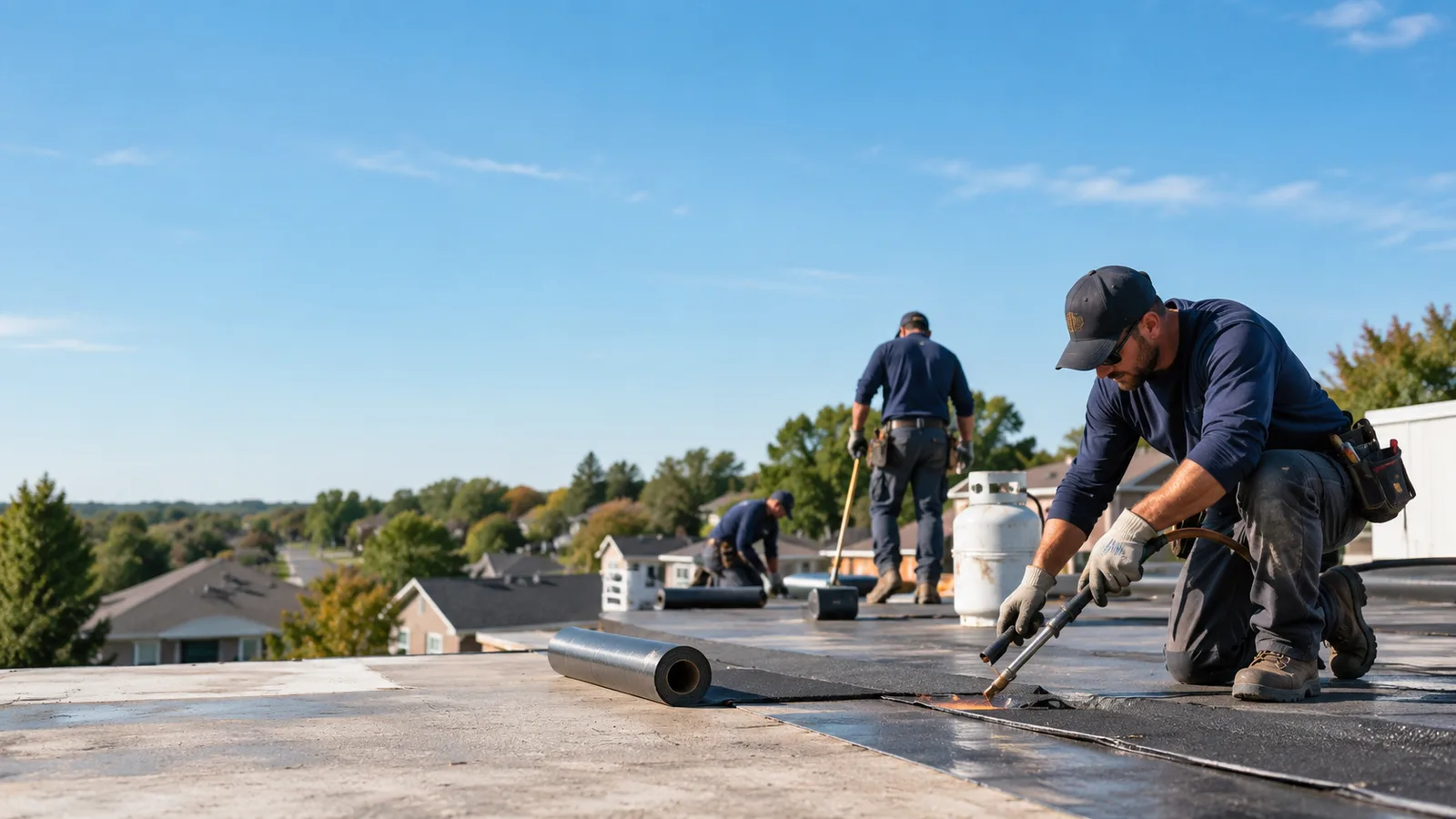 Flat Roof Leak Repair providers in Prim, AR